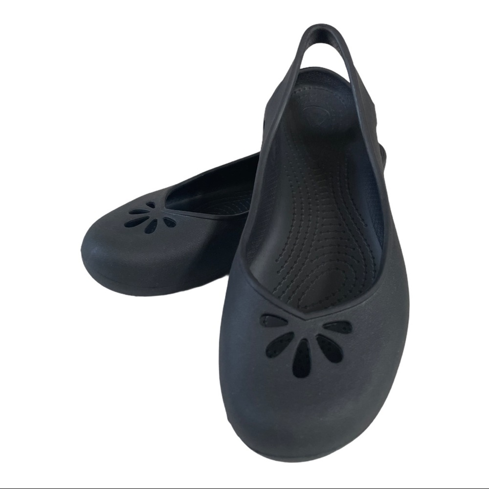 CROCS Taylor Slingback Ballet Flat Shoes